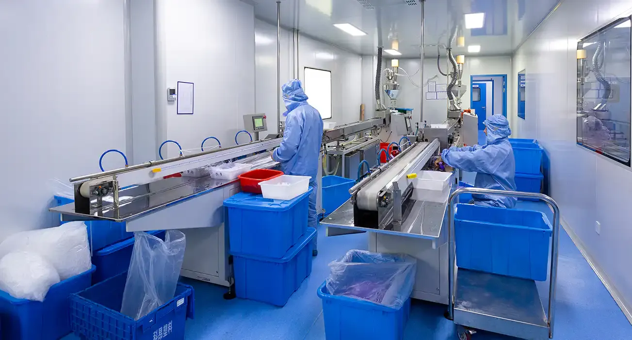 Manufacturing facility
